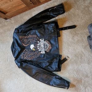 Leather jacket
